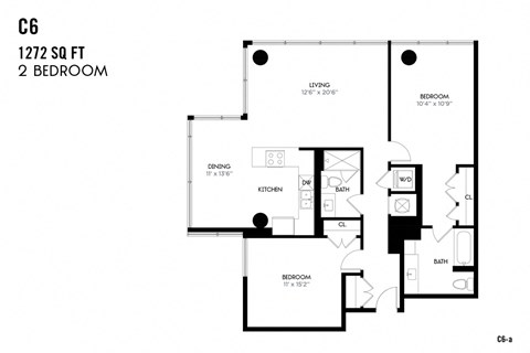 Apex C6(A) 2 Bedroom